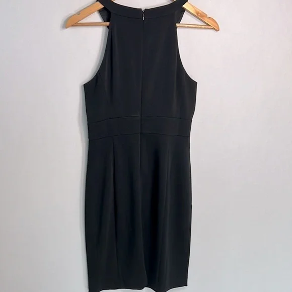 Laundry by Shelli Segal Black cocktail dress size 4 NWOT - Picture 6 of 6